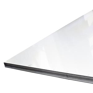 Aluminium Plåt Skyltvit NCS 0500