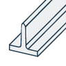 T-bar Equal S235JR T-bar Equal S235JR
